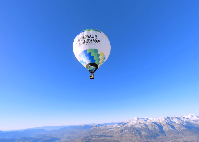 Hautes-Alpes Montgolfière - La Bâtie-Neuve