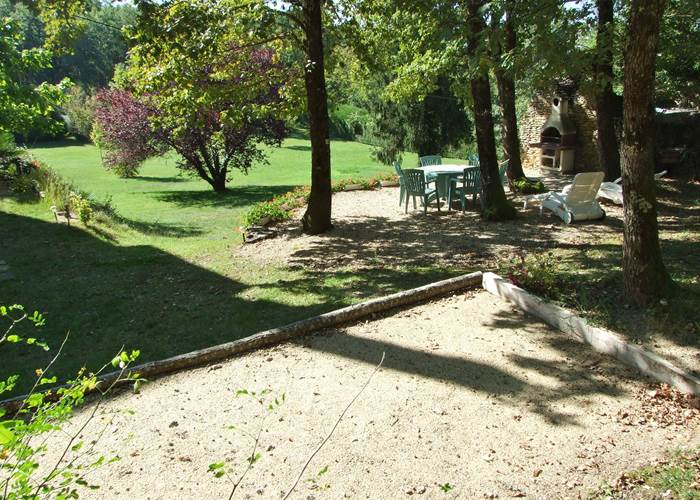 petanque bnb feuillantines dordogne