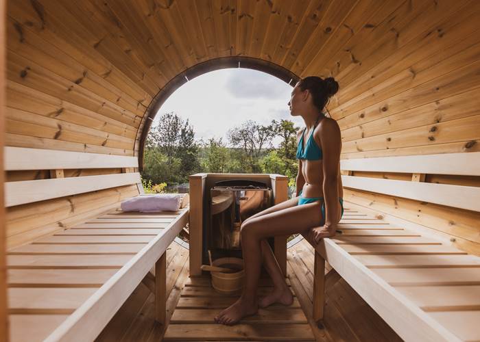 Sauna finlandais