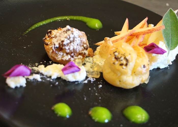 Variation autour de la pomme