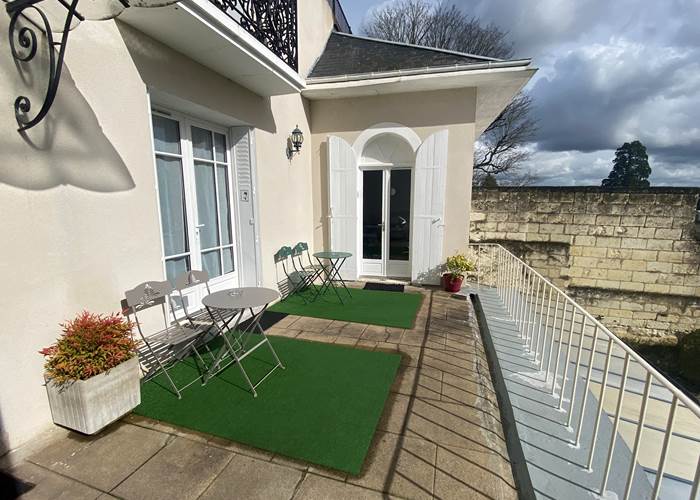 TERRASSE DU 1ER ETAGE