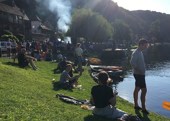 Marché estival de Beaulieu sur Dordogne