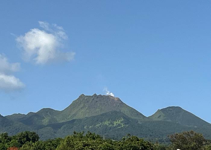 La soufrière