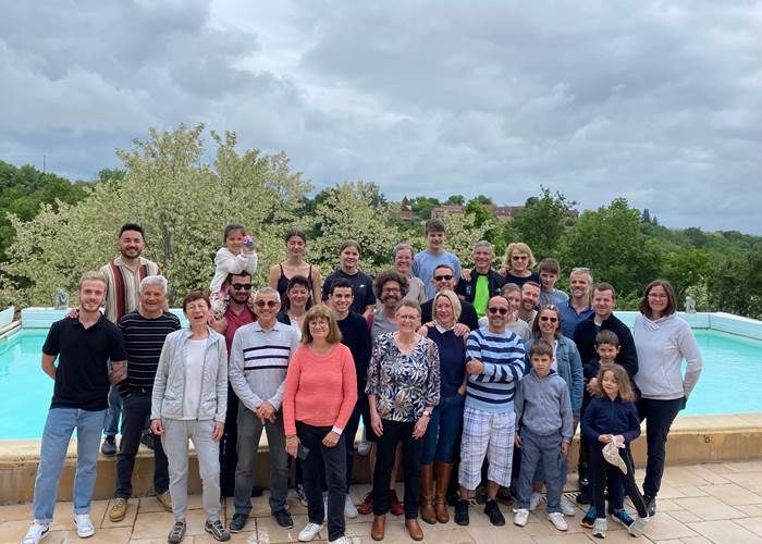 Groupe familiale pour ascension 2023