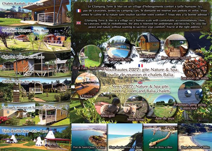 La brochure du glamping 2022 - verso-news