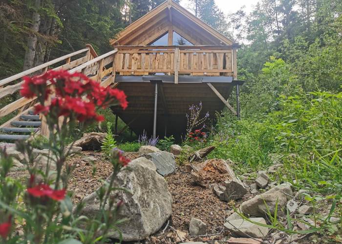 Les cabanes du domaine de l'Esperluette - Cabane Le grand Parpaillon 2