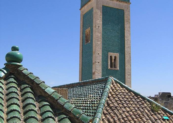 Minaret Medersa Bou Inania