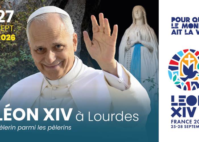 Le Pape a Lourdes le 26/27 septembre