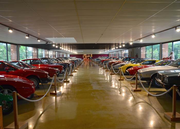 Manoir de l' automobile de Lohéac