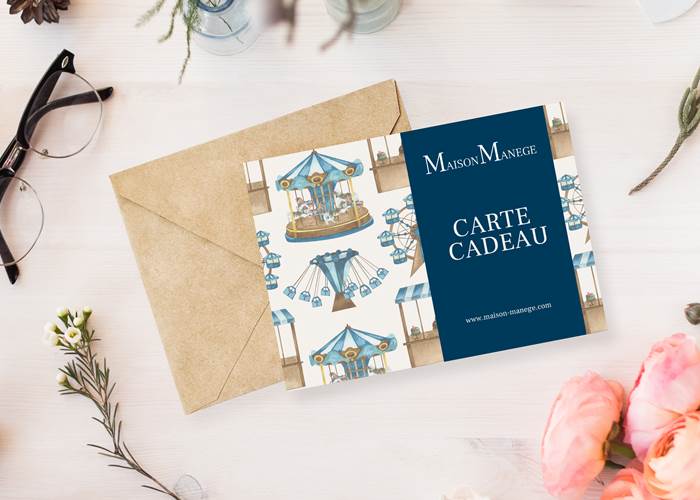 Carte cadeau Maison Manège