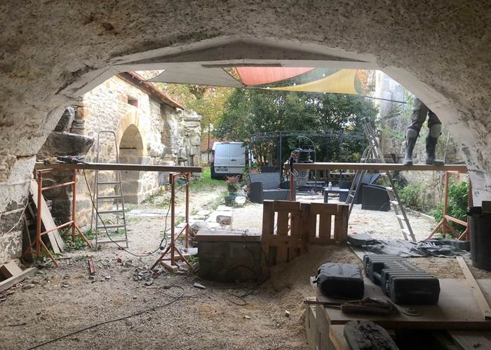 Restauration et patrimoine au Château Saint-Chamarand