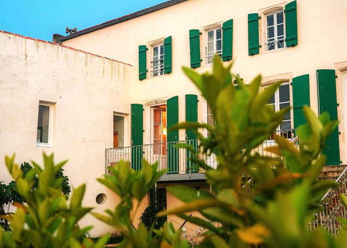 MaisonMer côté jardin