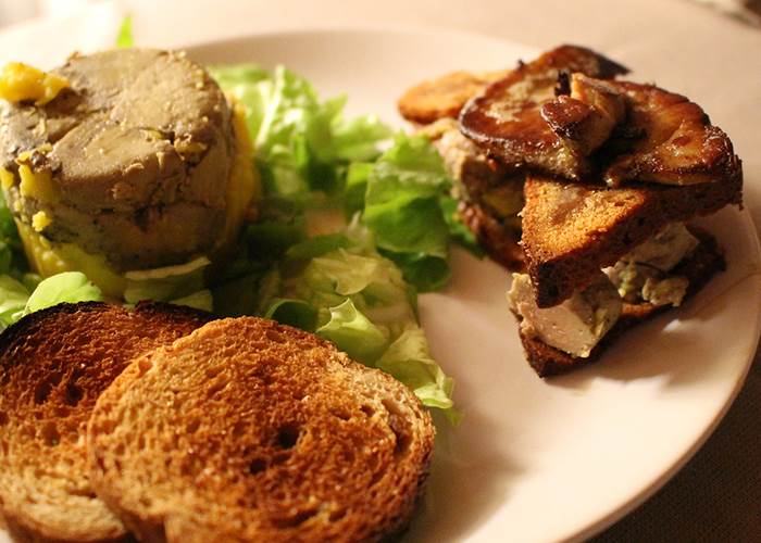 foie gras maison