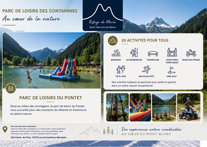 Parc contamine