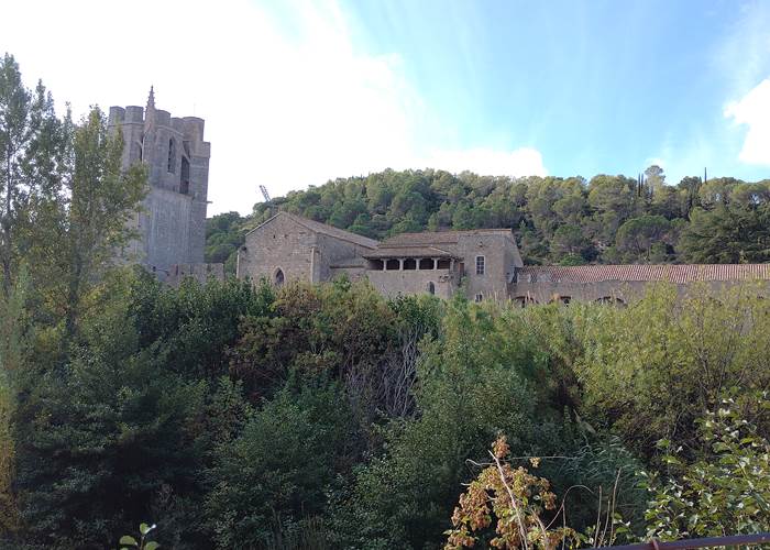 Abbaye de Lagrasse