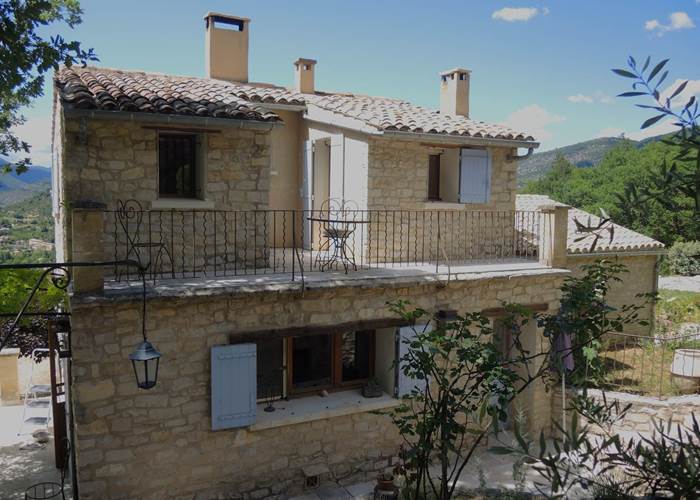 Le Deffends de Redon - la maison côté ouest