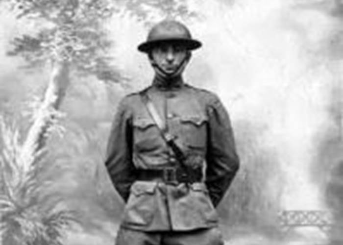 Harry Truman en 1918