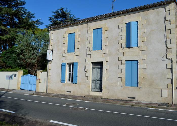 Chambres d'hôtes vue de l'extérieur