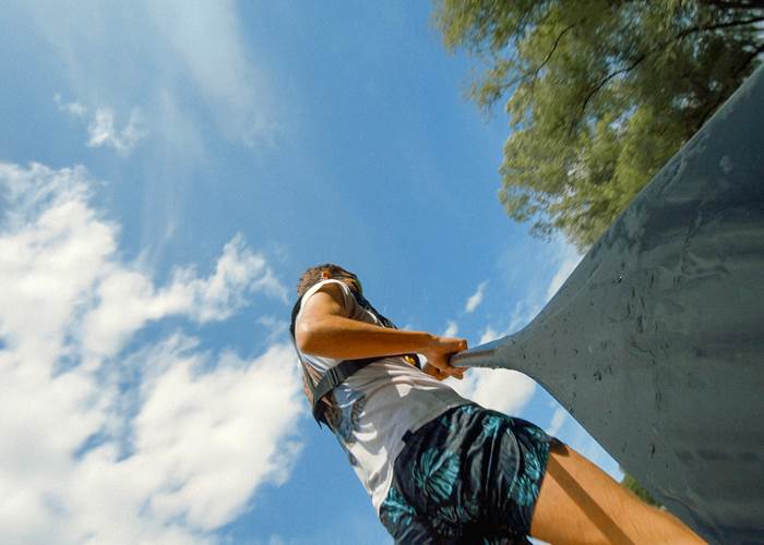 Préparez vos pagaies