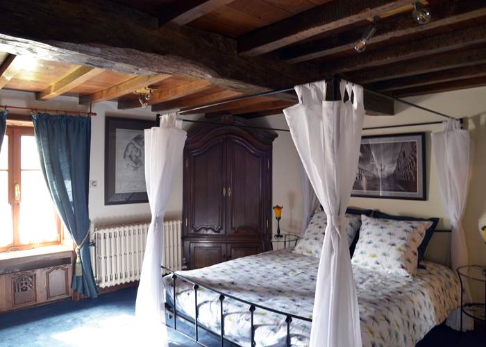 Chambre Mésanges Manoir b