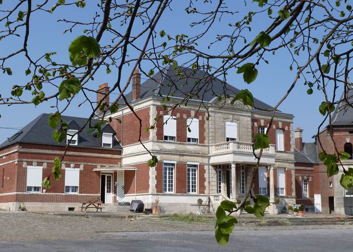 La maison au printemps