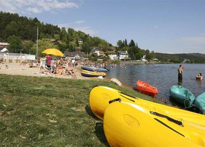Plage de Chambon