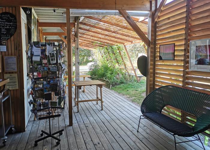 Documentation touristique à disposition