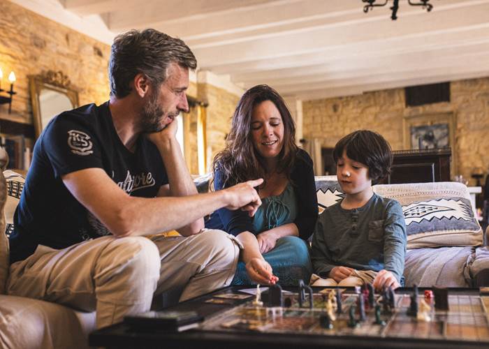 Chateau de Saint Chamarand - Marjolaine LAPASCALIE, Bruno WAGNER