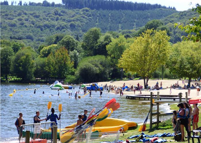 Base de Loisir de Courtille-page