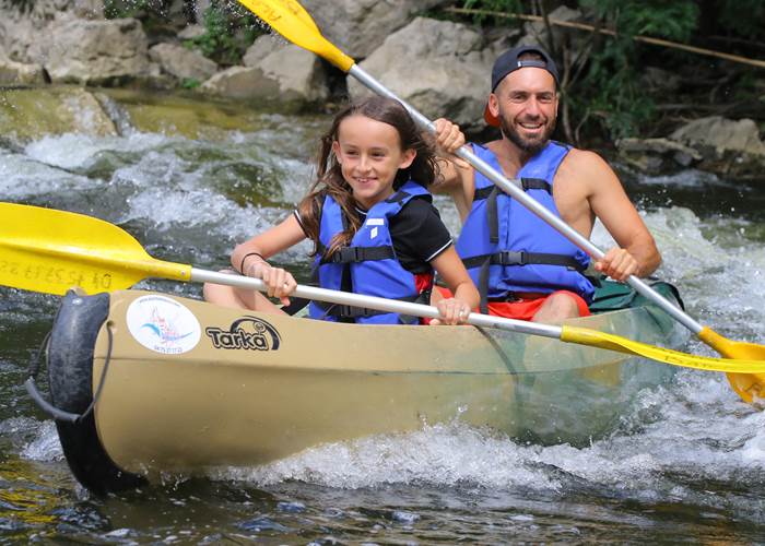 canoe kayak ardèche Pont d'arc