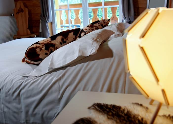 Chambre spacieuse – esprit Pyrénées