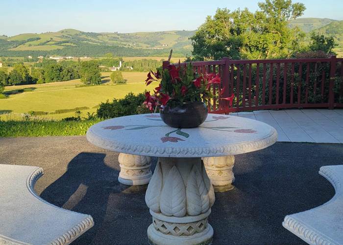 compostelle gr65 ostabat HOTEL