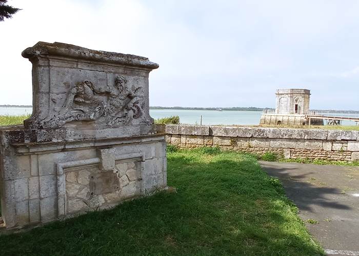 Fontaine royale de Lupin - St Nazaire sur Charente