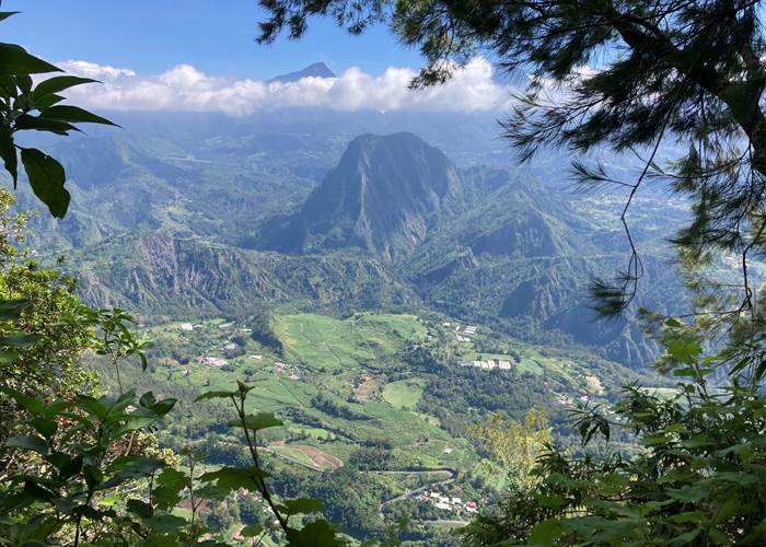 Salazie depuis Bélouve