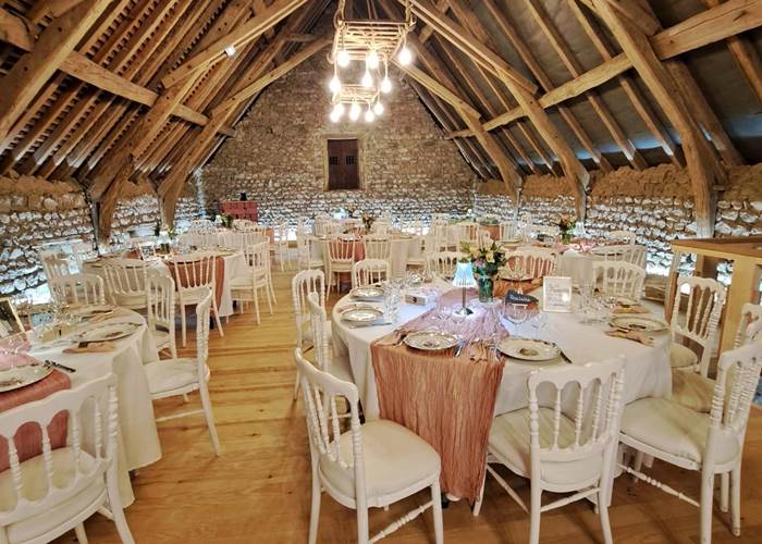 Salle de réception - Château Saint Maurice - Le Grand Clos