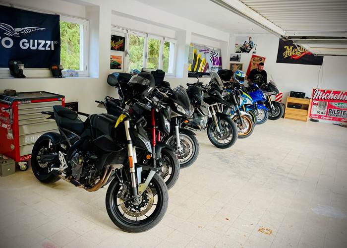 Motorweekend met vrienden in de Hoge Vogezen