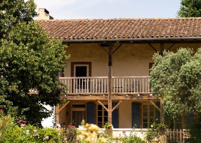 Vue du Jardin