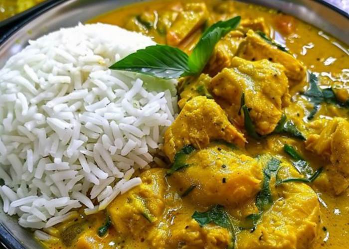Le sauté de filet de poulet au curry
