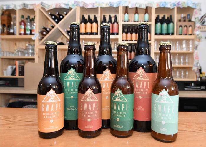 Bière artisanale LA GWAPE