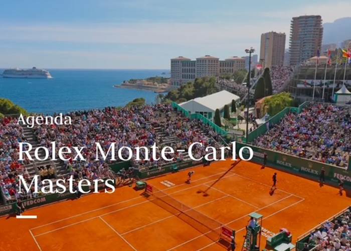 #MonteCarloMasters #RolexMasters #TennisLovers #ClayCourt #ATP #CotedAzur #TennisLife