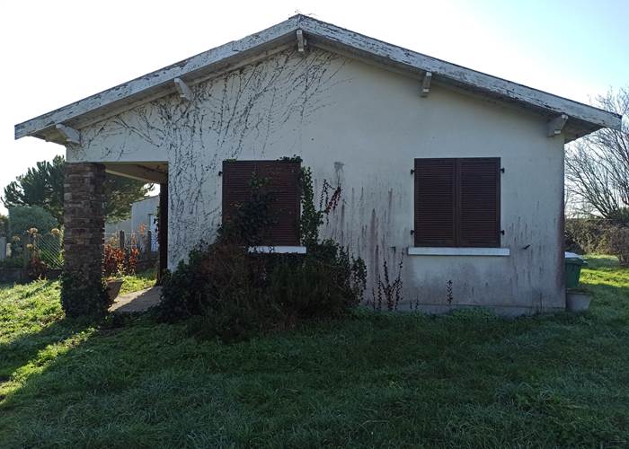 Rénovation de la façade Maison Ginette/ Avant