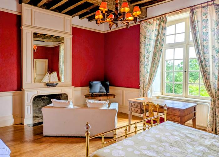 Suite Chateaubriand,Domaine de launay blot  ,Baie du MT ST Michel