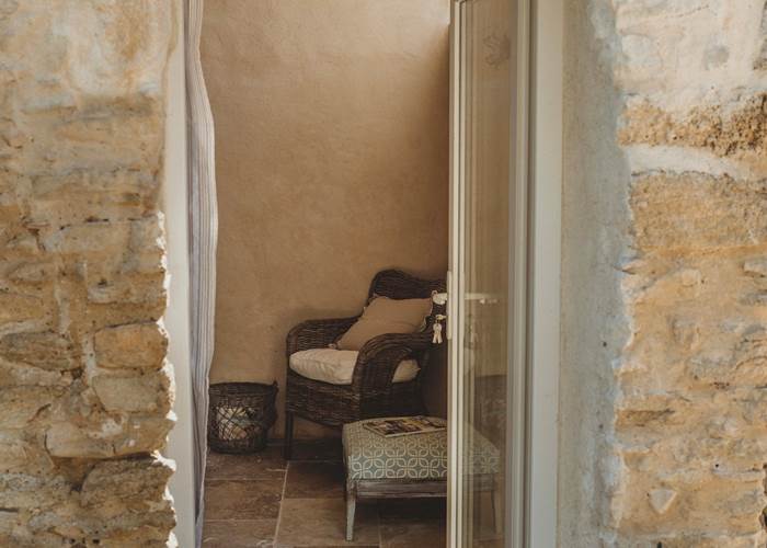 Entrée salon Mistral