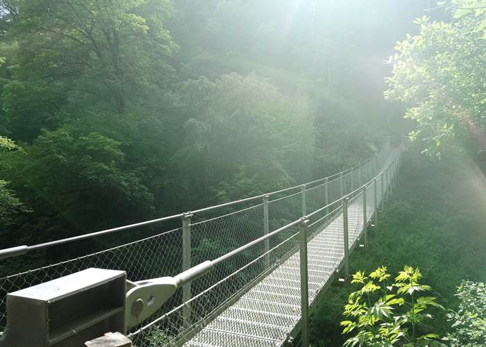 Passerelle Himalayenne Lapleau Le Vendahaut
