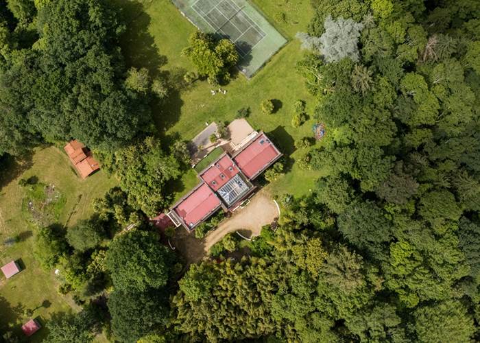 Le château de Larunque