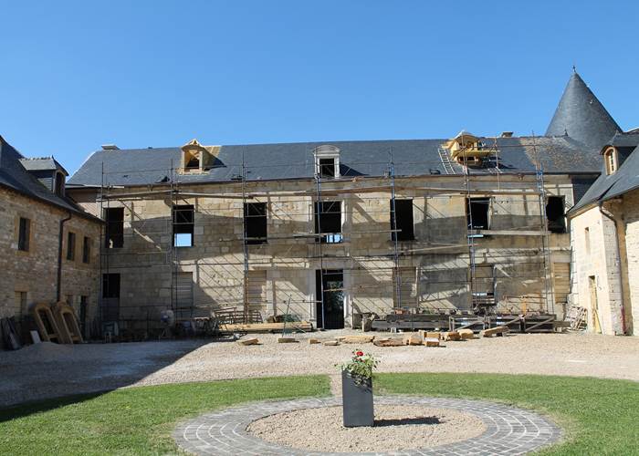 chateau de Charbogne juin 2018