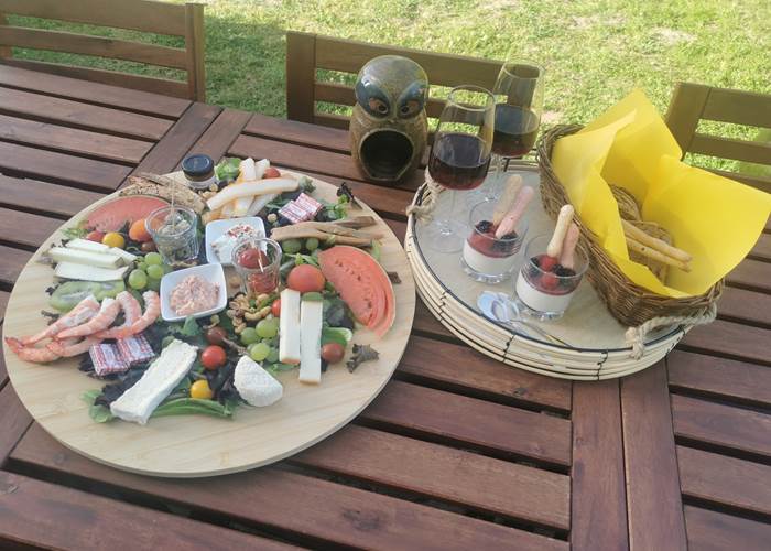 Planche gourmande