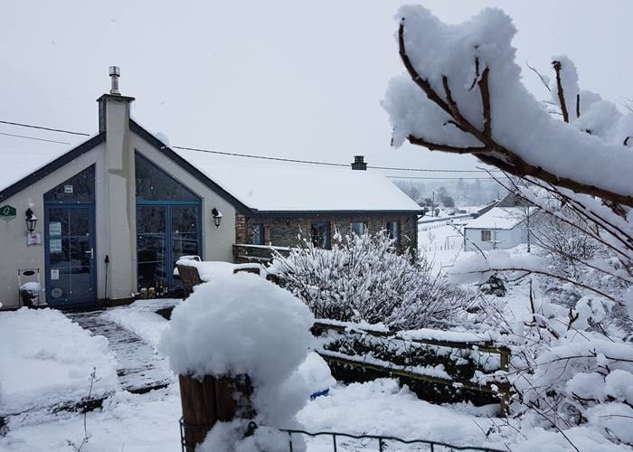 Féérie de la neige à Morhet