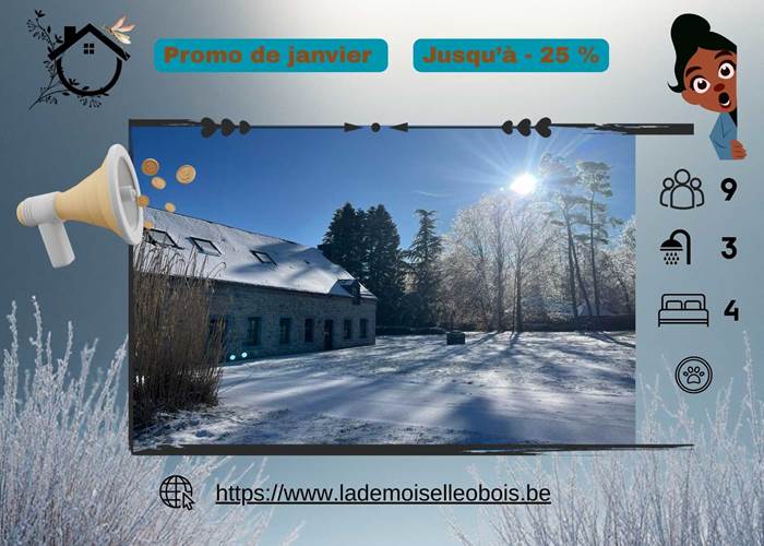 Promo à La demoiselle ô bois