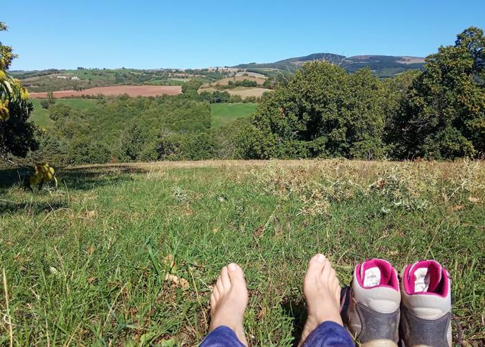 Accueil GR 736 - Chambres d'hôtes LA VILLA DES RASPES